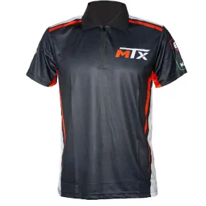 MTX PARTS KOSZULKA POLO SHIRT KOLOR CZARNY ROZMIAR XL Taniej
