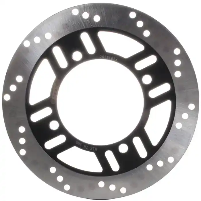 Bezpieczne zakupy MTX PARTS TARCZA HAMULCOWA TYŁ KAWASAKI ZR 750 ZEPHYR ‘91-‘98, ZZR 600 ‘90-‘93, GPX 750 ‘87-‘89 (230X100X) (4X10,5MM)