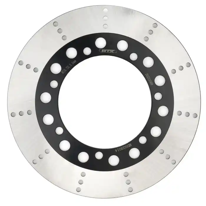 MTX PARTS TARCZA HAMULCOWA PRZÓD KAWASAKI EN 500 ‘90-‘93, GPZ 1100 B1 ‘82, GT 550 G1-G9 ‘83-‘01, LTD 454 (EN 450 A1-A5) ‘86-‘89, Z 1000 J1/J2 ‘81-‘82, Z 1000 K1/K2 LTD ‘81-‘83, Z 1100 A1-A3 ‘81-‘83, Z 1100 D1/D2 ‘82-‘83 (270X130X) (7X10,5MM) Hit sprzedaży