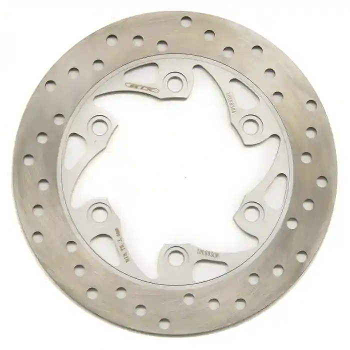 Kup online MTX PARTS TARCZA HAMULCOWA TYŁ KTM DUKE 125 / 200 / 390 ‘11-‘20, RC 125 / 200 / 390 ‘14-‘22, 390 ADVENTURE ‘19-‘24, HUSQVARNA SVARTPILEN 125 ‘21-‘24, 401 ‘18-‘23, VITPILEN 125 ‘24, 401 ‘18-‘23 (230X140X4) (6X10,5)
