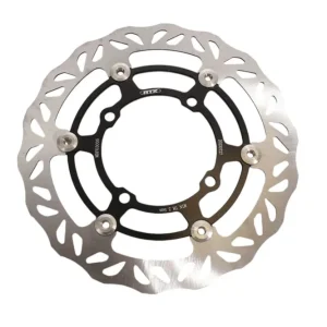 Promocja MTX PARTS TARCZA HAMULCOWA PRZÓD PRZÓD KAWASAKI KX 250F ‘15-‘24, KX 450F ‘16-‘23, KX 250X ‘21-‘23, KX 450X ‘21-‘23 (270X109XMM) (4X9MM) (UŻYWANA PRZEZ COURTNEY DUNCAN)