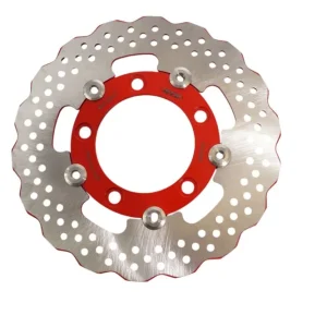 MTX PARTS TARCZA HAMULCOWA PRZÓD KYMCO DINK 50 / 125 / 200 / 300 ‘06-‘16 (240X88,1X4MM) (5X10,5MM) (PŁYWAJĄCA) (WAVE) Ograniczona ilość