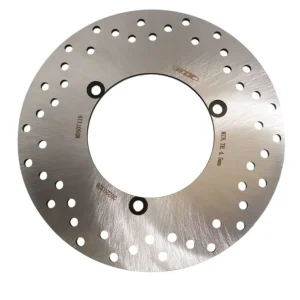 Nowość MTX PARTS TARCZA HAMULCOWA TYŁ YAMAHA X-MAX 125 ‘10-‘17, X-MAX 250 ‘10-‘13 (245X115MM) (3X8,25MM) (MINIMALNE ZUŻYCI DO 4,5MM)