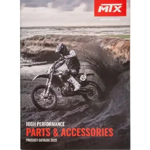 Ekspresowa dostawa MTX PARTS ULOTKA REKLAMOWA A4 (BROSZURA)
