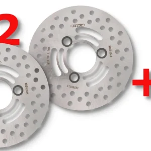 MTX PARTS ZESTAW 2 X TARCZA HAMULCOWA PRZÓD SUZUKI LT-Z 400 ‘03-‘19, LT-Z 250 ‘04-‘12, KAWASAKI KSF 400 ‘03-‘05, ARCTIC CAT DVX 400 ‘04-‘08 (170X48X3MM) (3X10MM) (KOMPLET 2 TARCZ) GRATIS OMOTO BRAKE CLEANER Ograniczona ilość