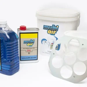 MULTI AIR ZESTAW PŁYNY (OLEJE) DO CZYSZCZENIA / MYCIA / NASĄCZANIA FILTRÓW POWIETRZA (AKC) Nie przegap