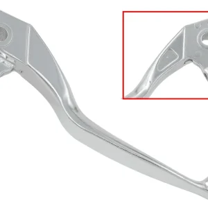 PSYCHIC DŹWIGNIA HAMULCA YAMAHA XVS 1100 V-STAR ‘00-‘09 KOLOR SREBRNY (OEM 5BN-83922-00) Cena promocyjna