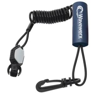 WAVEWERX ZRYWKA BEZPIECZEŃSTWA / ZAPŁONU (TETHER CORD - DESS CAP) SEA DOO GTI 130/155/170, GTR/GTX/RXP/RXT, WAKE 155/170 ‘15-‘21, WAKE PRO 230 ‘18-‘21, FISH PRO 170 ‘19-‘21 Ekspresowa dostawa