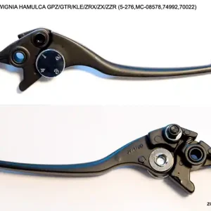 PSYCHIC DŹWIGNIA HAMULCA KAWASAKI GPZ/GTR/KLE/ZRX/ZX/ZZR (MC-08297BK,74992,70022) KOLOR CZARNY = DHS01CN Kup online