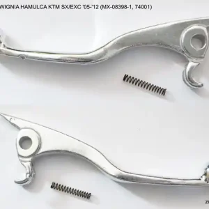 PSYCHIC DŹWIGNIA HAMULCA KTM SX/EXC ‘05-‘13 ZE SPRĘŻYNKĄ (MX-08398-1, 74001) Nowy