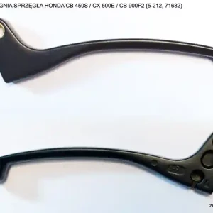 Oferta limitowana PSYCHIC DŹWIGNIA SPRZĘGŁA HONDA CB 450S / CX 500E / CB 900F2 (5-212, 71682, 70342)