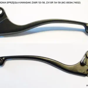 Najlepsza cena PSYCHIC DŹWIGNIA SPRZĘGŁA KAWASAKI ZX6R ‘03-‘06, ZX10R ‘04-‘09 KOLOR CZARNY (MC-08524BK,74932) = MC-08549BK