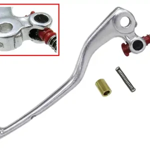 NACHMAN DŹWIGNIA SPRZĘGŁA KTM SX/EXC ‘04-‘07 ZE SPRĘŻYNKĄ I ŚRUBĄ REGULACYJNĄ (DŁUGA) (MX-08445)(DŁUGOŚĆ 153 MM) Ograniczona ilość