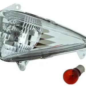 NACHMAN KIERUNKOWSKAZ HONDA CBF 600S 04-09, CB 1000, XL 1000N LEWY PRZÓD, BIAŁE SZKŁO (MC-01902L-1) (9922N) Bezpieczna płatność