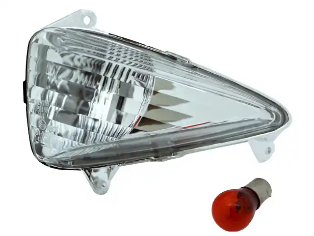 NACHMAN KIERUNKOWSKAZ HONDA CBF 600S 04-09, CB 1000, XL 1000N LEWY PRZÓD, BIAŁE SZKŁO (MC-01902L-1) (9922N) Bezpieczna płatność