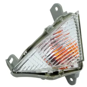 Popularny NACHMAN KIERUNKOWSKAZ KAWASAKI ZX6R/ER6F,N/ZX10R/Z1000/GTR PRAWY PRZÓD, BIAŁE SZKŁO (MC-01919R) (9858N)