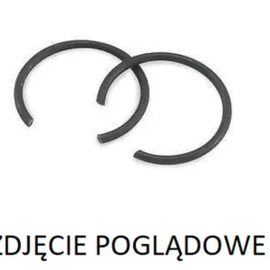 Wysoka jakość NAMURA ZABEZPIECZENIE SWORZNIA (17X1.0MM) (2SZT.)
