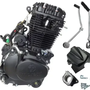 Silnik Moretti 250 cc CB ZS169 FMM chłodozny powietrzem czarny z gaźnikiem Wyjątkowa oferta