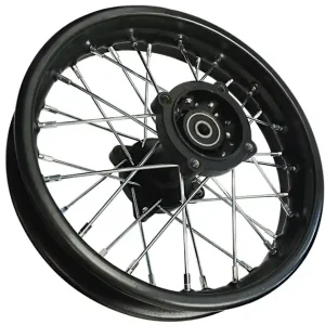 Felga tylna do 12x1,85 ( rozstaw 90 mm) Dirt bike Wyprzedaż