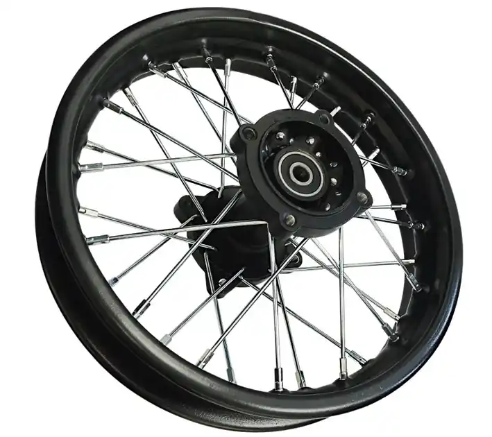 Felga tylna do 12x1,85 ( rozstaw 90 mm) Dirt bike Wyprzedaż
