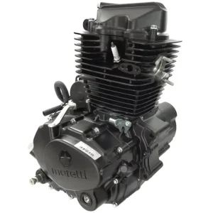 Silnik Moretti pionowy 163FMK, 175cc 4T, 5-biegowy manual, czarny Ostatnie sztuki