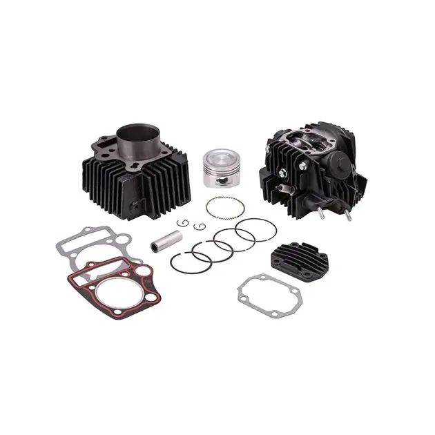 Bezpieczna płatność Cylinder i głowica Moretti do motoroweru 4T 110cc 152FMH