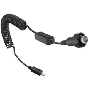 Dostępne od ręki Adapter przewodu micro USB na DIN 5 PIN do nadajnika FREEWIRE-02 Honda Gold Wing SENA SC-A0131