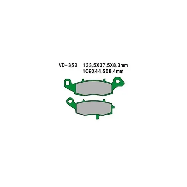 Klocki hamulcowe KH229 Vesrah WD-352 Super okazja