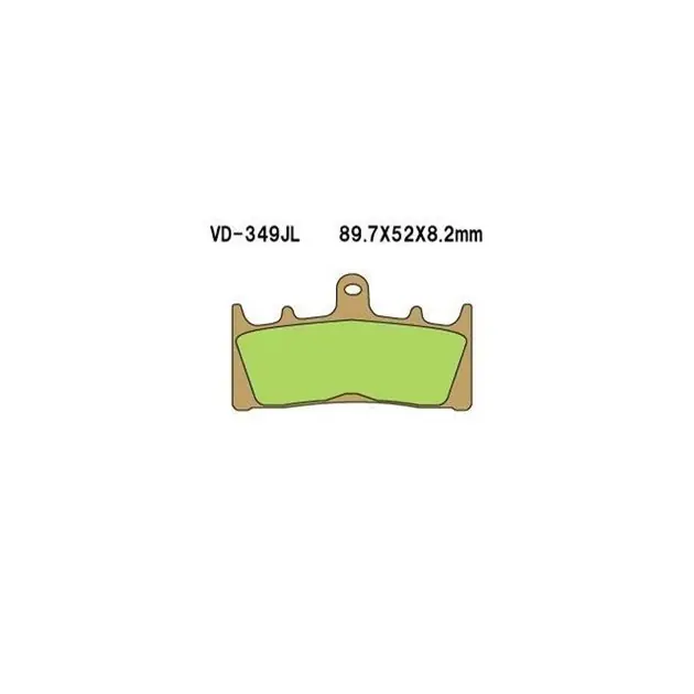 Klocki hamulcowe KH188 Vesrah WD-349 Oferta limitowana