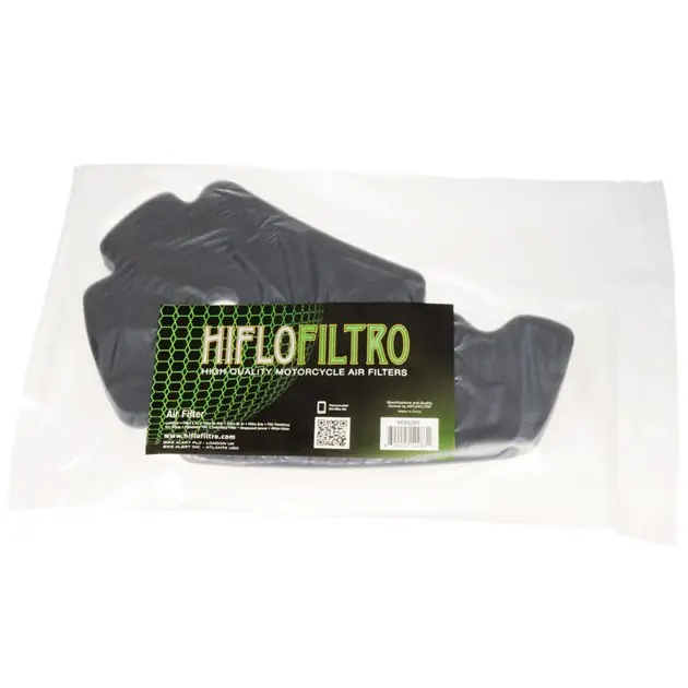 Filtr Powietrza Aprilia/Piaggio / Gilera/Peugeot 125/200/250/300/400 / 500 HifloFiltro HFA5201 Bestseller