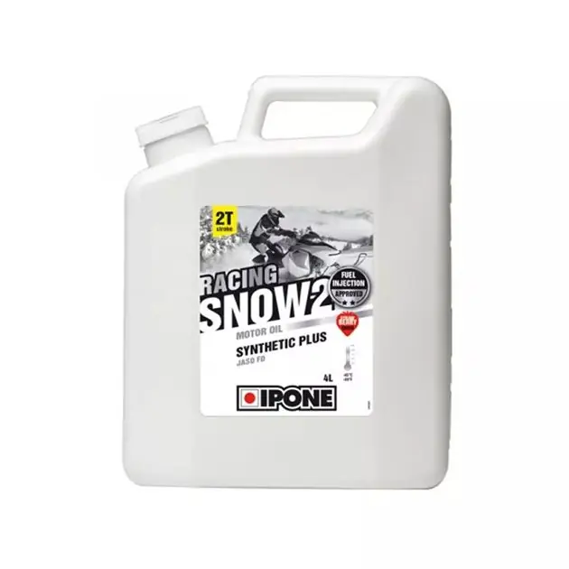 Olej silnikowy Snow Racing 2T do skuterów śnieżnych Półsyntetyczny 5 l zapach truskawkowy -45ST.C Ipone 800175 Niska cena